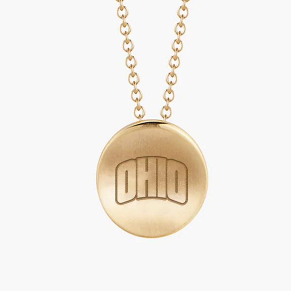 Ohio Logo Necklace