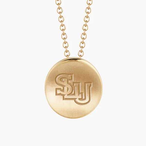St. Lawrence SLU Necklace