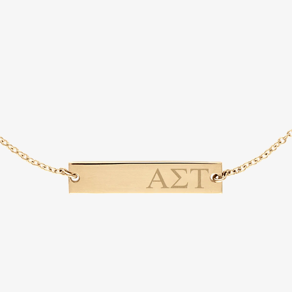 Alpha Sigma Tau Bracelet
