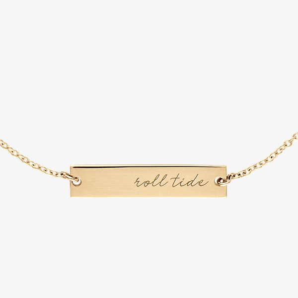 Alabama Roll Tide Bracelet