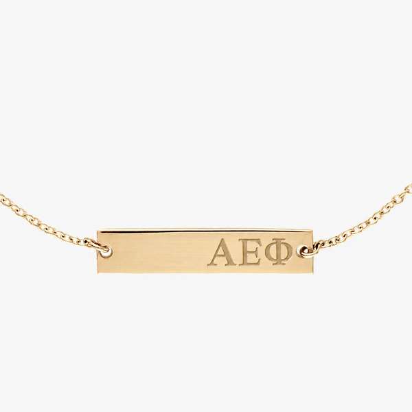 Alpha Epsilon Phi Bracelet