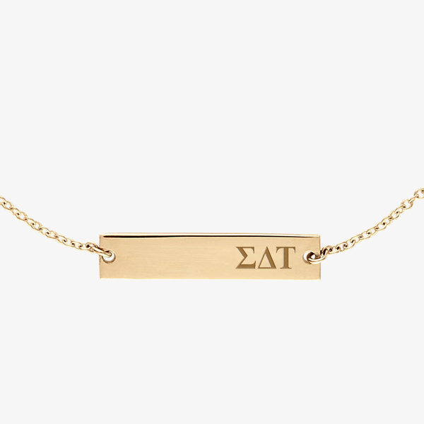 Sigma Delta Tau Bracelet