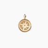 Theta Phi Alpha Sunburst Compass Necklace