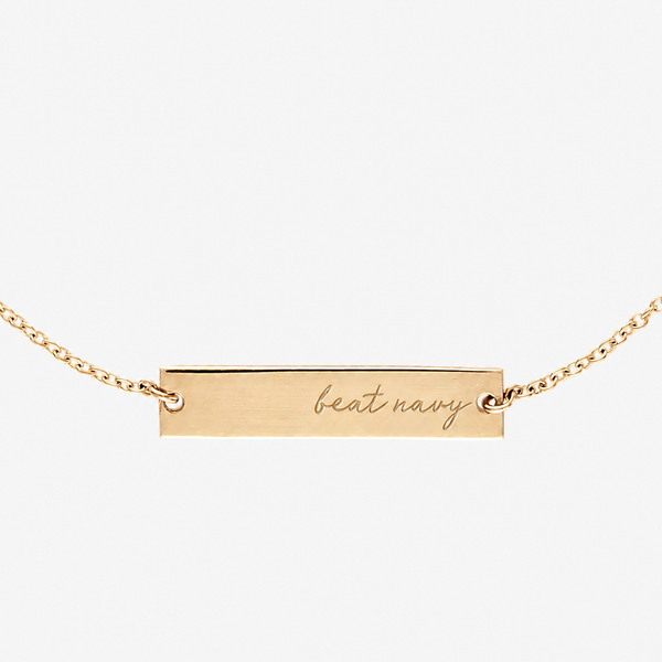 West Point Beat Navy Bracelet