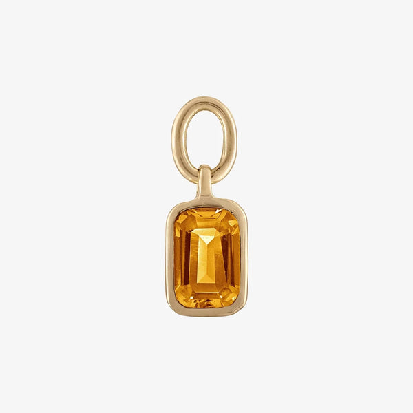Citrine Earring Charm