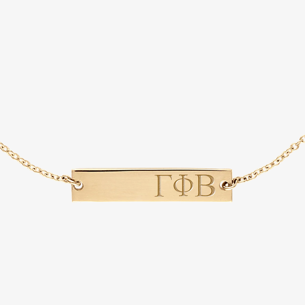 Gamma Phi Beta Bracelet