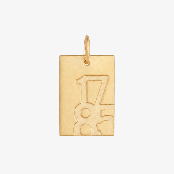 UGA 1785 Rectangle Pendant
