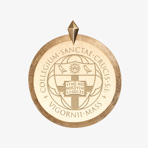 Holy Cross Florentine Pendant