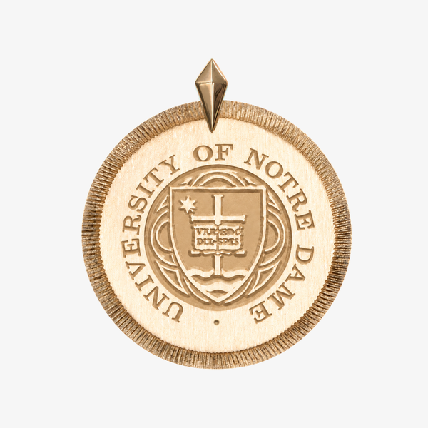 Notre Dame Florentine Pendant