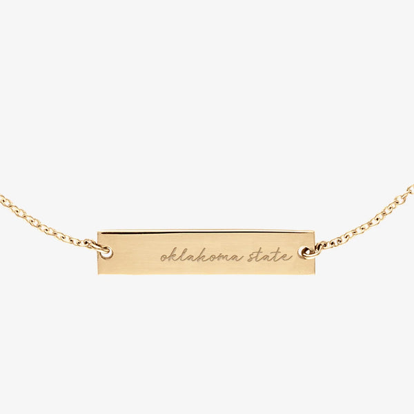 Oklahoma State Bracelet