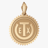 Texas Exes Example Engraving