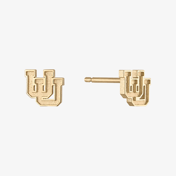 Utah Logo Stud Earrings
