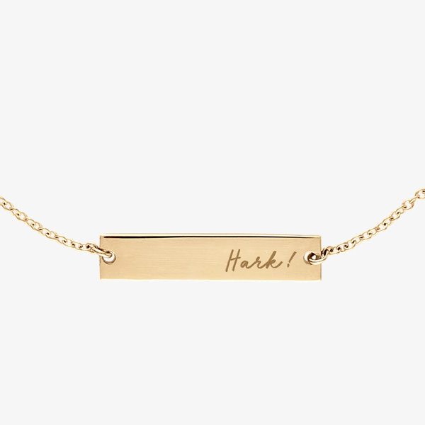 William & Mary Hark! Bracelet