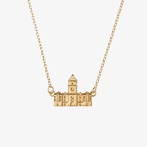 Clemson Tillman Hall Necklace