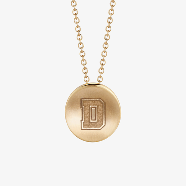 Dartmouth D Necklace