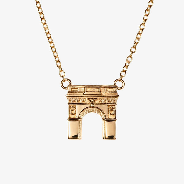 Washington Square Arch Necklace