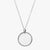 Custom Florentine Necklace Petite in Sterling Silver