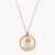 Alpha Delta Pi Gold Florentine Necklace Petite