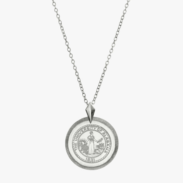 Alabama Seal Florentine Necklace Petite