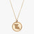 Gold LA Tech Florentine Necklace Petite