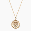 Gold Lehigh Sunburst Necklace