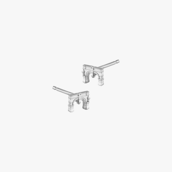 Miami (OH) Upham Arch Stud Earring