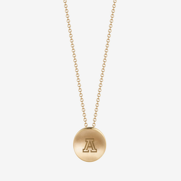 14K Gold and Cavan Gold Arizona A Necklace