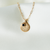 Wake Forest Seal Sunburst Necklace