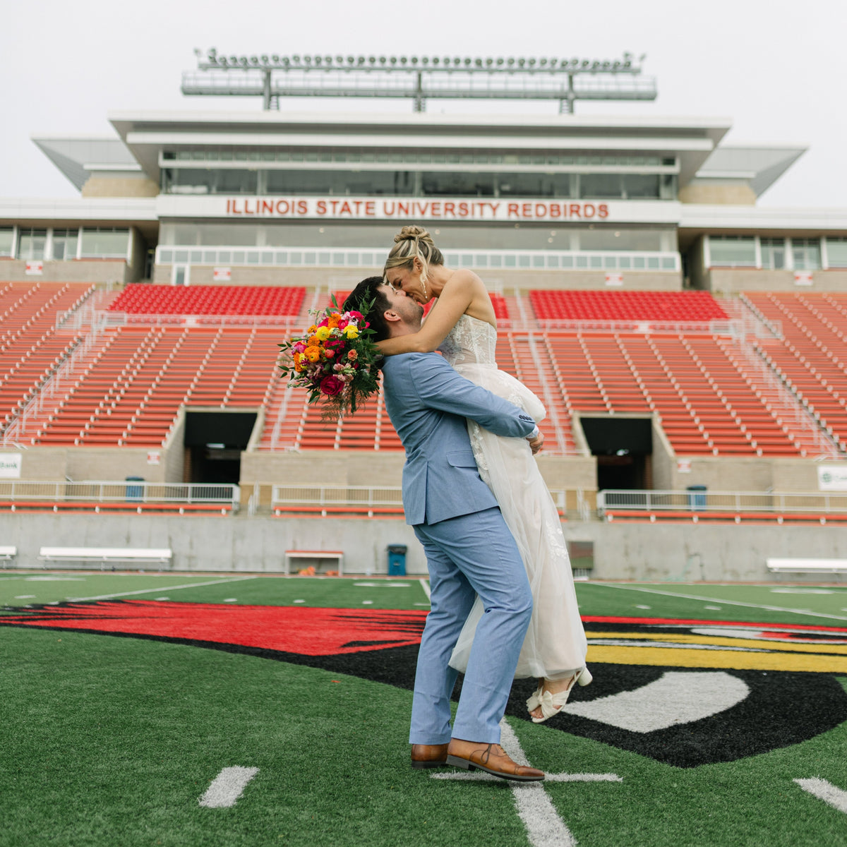 College Love Stories: Lisa & James, Illinois State