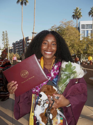 5 Minutes with Gabrielle Djomo, ASU