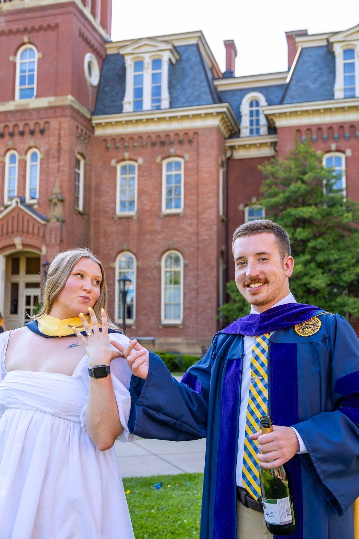 College Love Stories: Kenzie & Coby, WVU