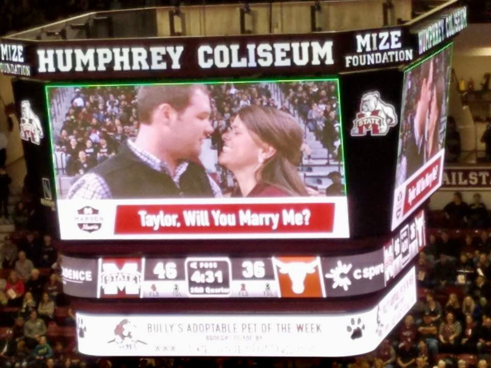 College Love Stories: Taylor & Adam, Mississippi State