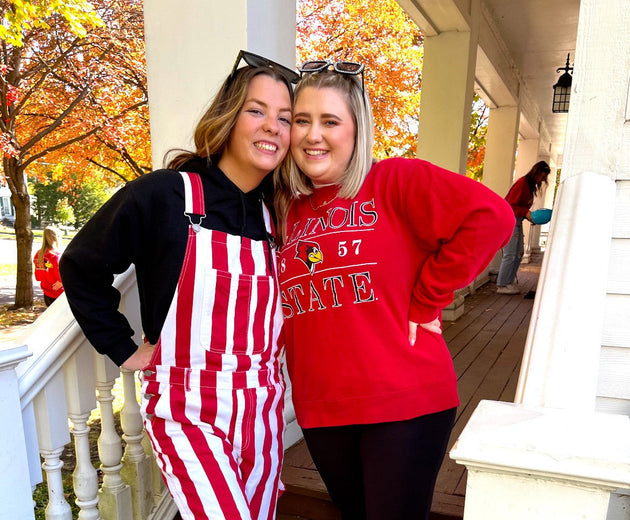 College Love Stories: Emily & Danielle, Illinois State