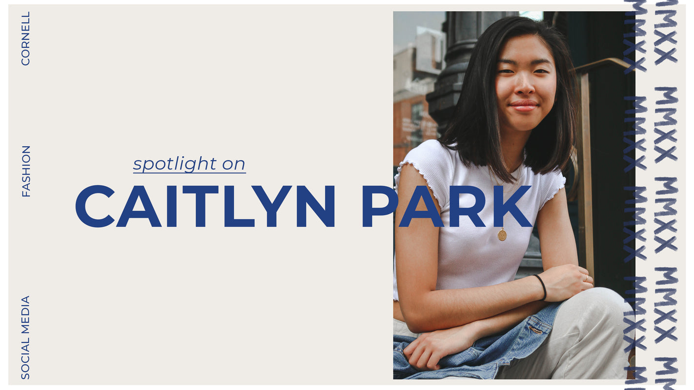 Caitlyn Park || An Entrepreneur in the Making
