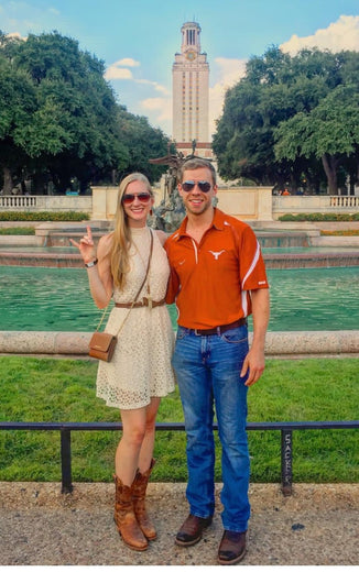 College Love Stories: Hunter & Kellie, UT