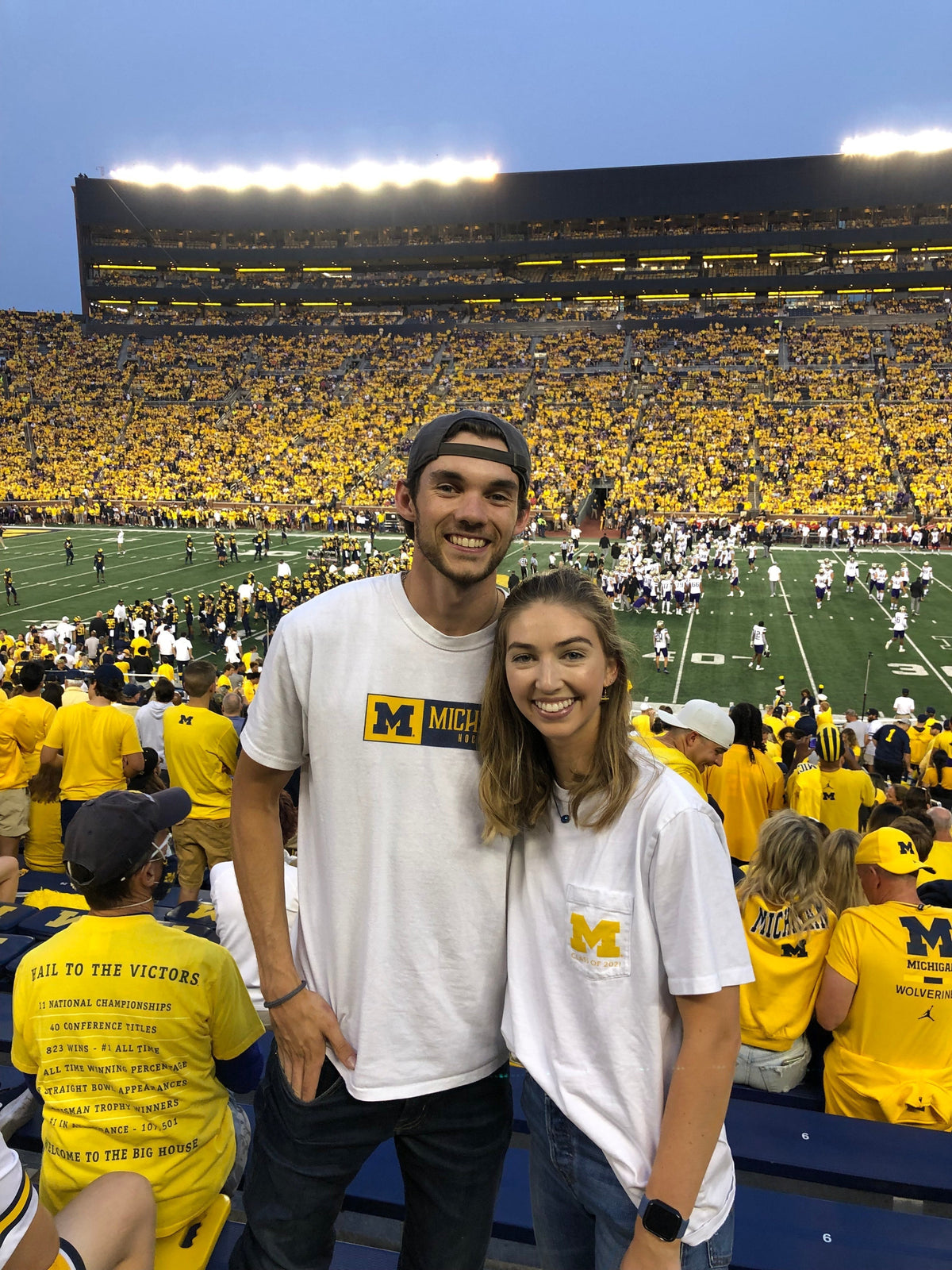 College Love Stories: Carsen & Chris, Michigan