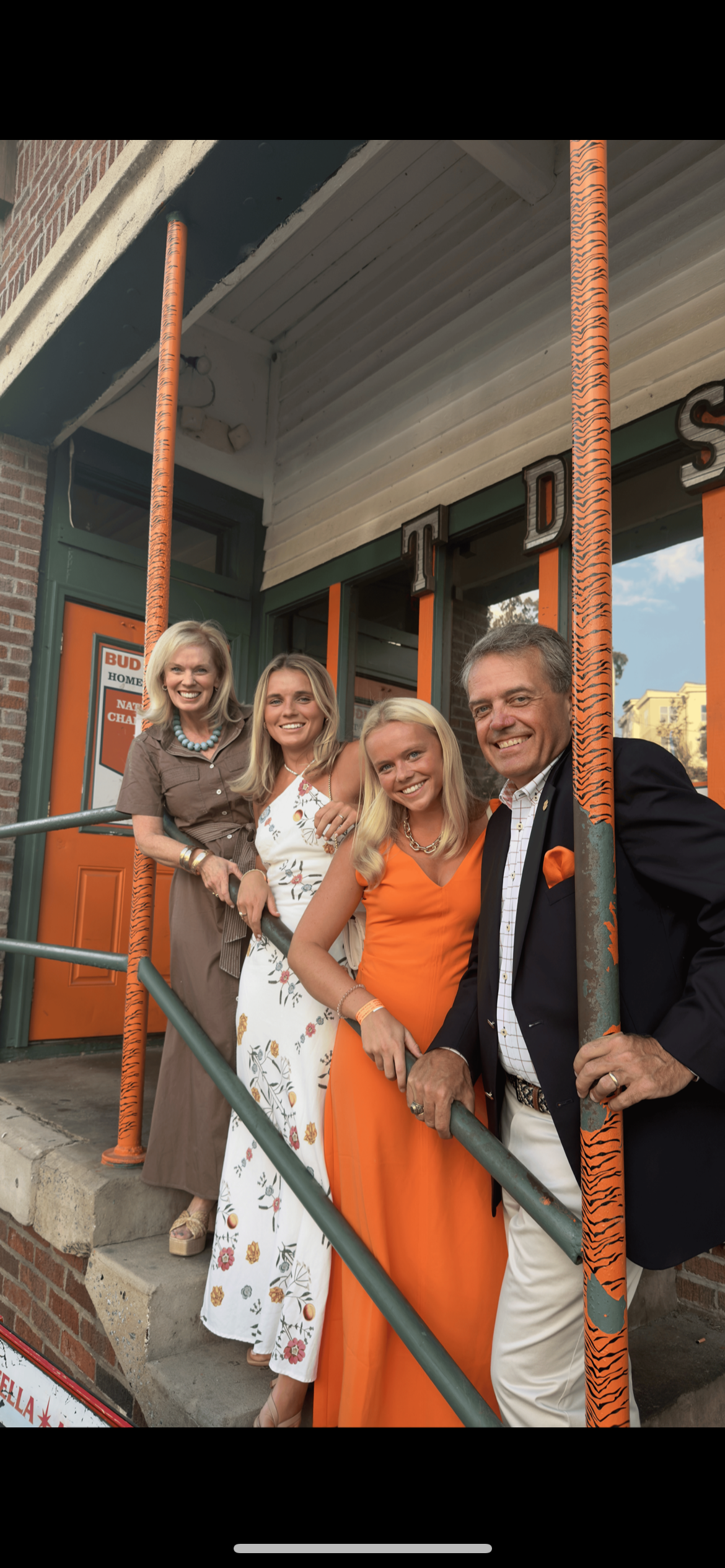 All In! A Family of Clemson Tigers