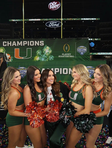 5 Minutes with UMiami Dance Coach Jonni Rogers