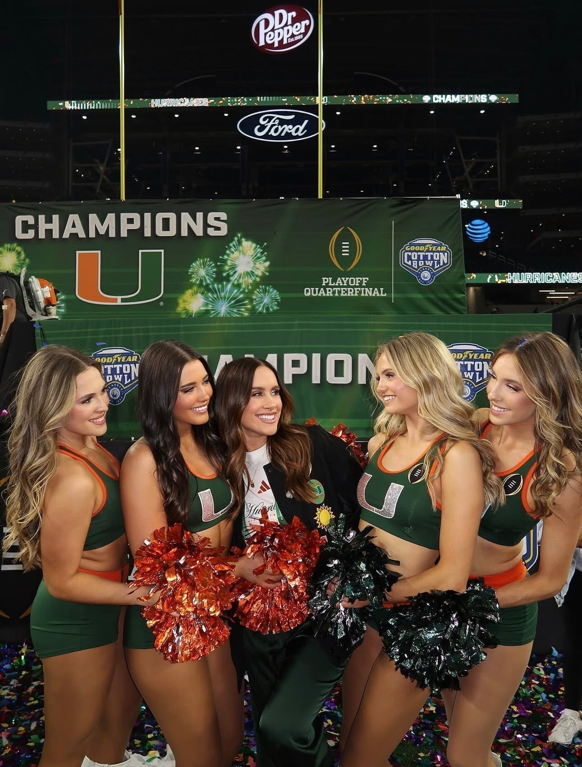 5 Minutes with UMiami Dance Coach Jonni Rogers