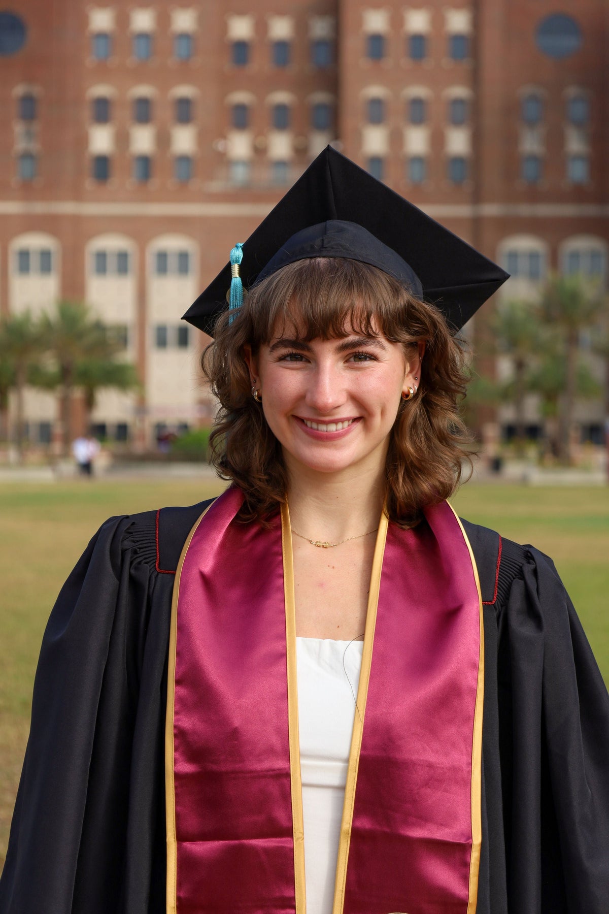 5 Minutes with Kate D'Amario, FSU