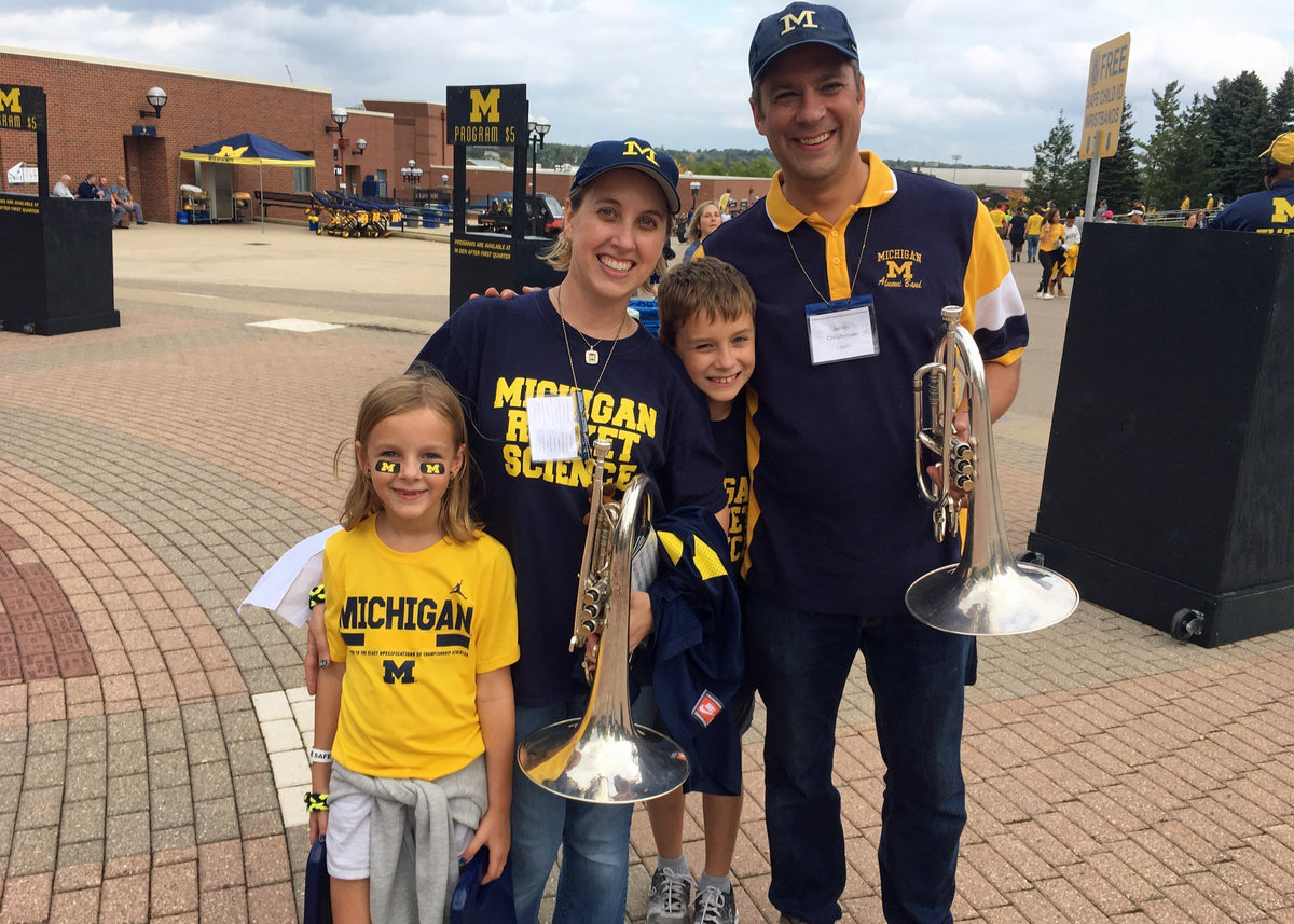 College Love Stories: James & Beth, Michigan