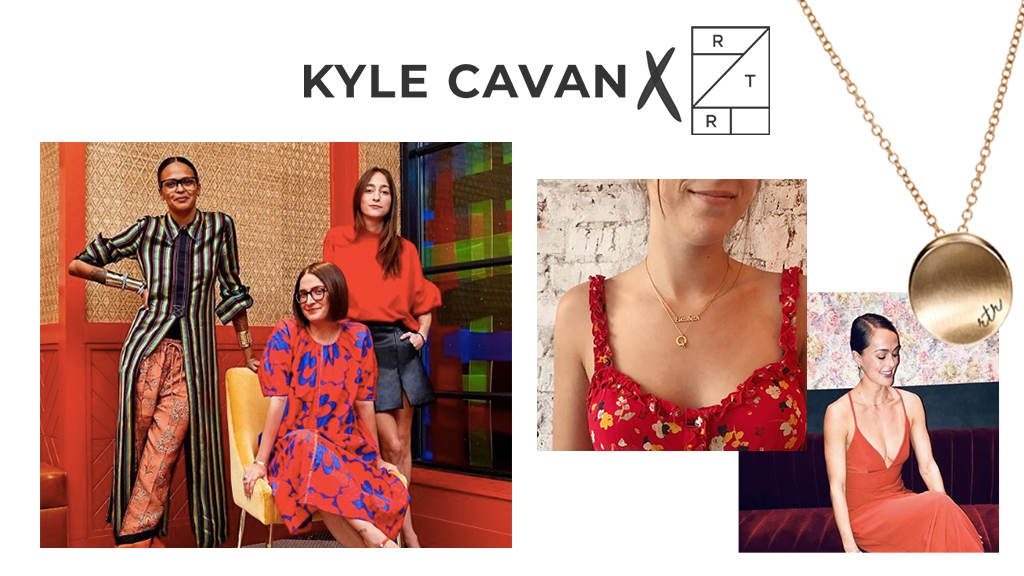 Rent the Runway + Kyle Cavan