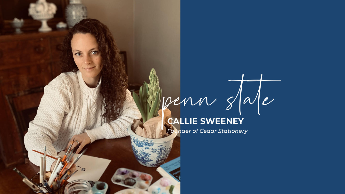 5 Minutes With Illustrator Callie, Penn State