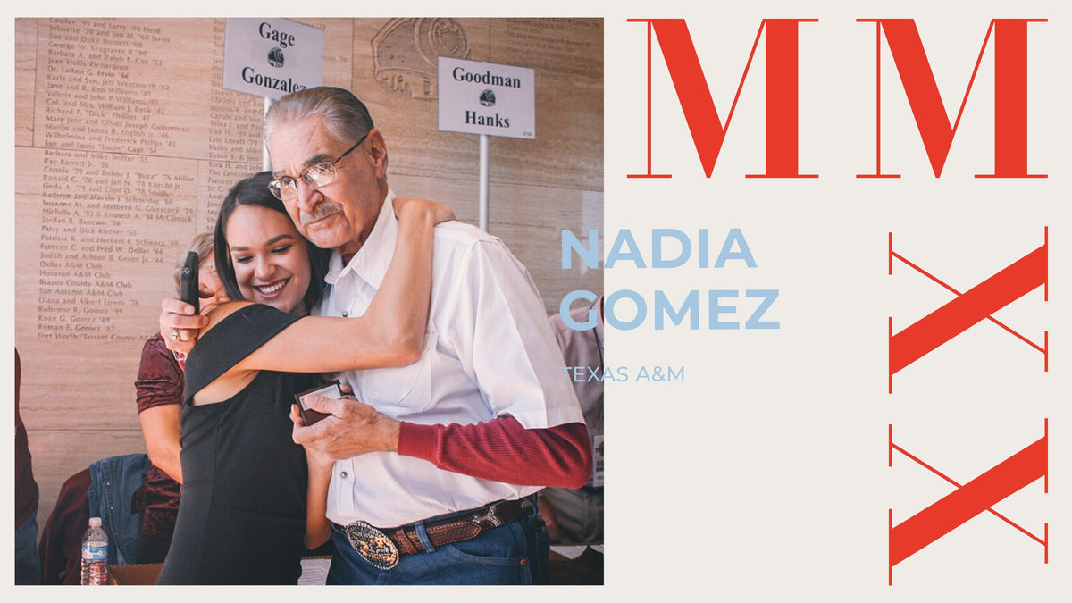 5 Minutes With Nadia, Texas A&M