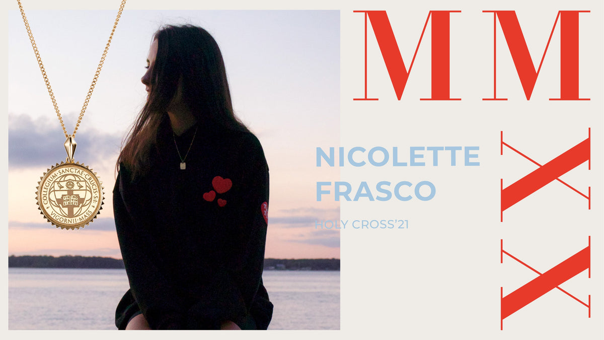 5 Minutes With Nicolette, Holy Cross