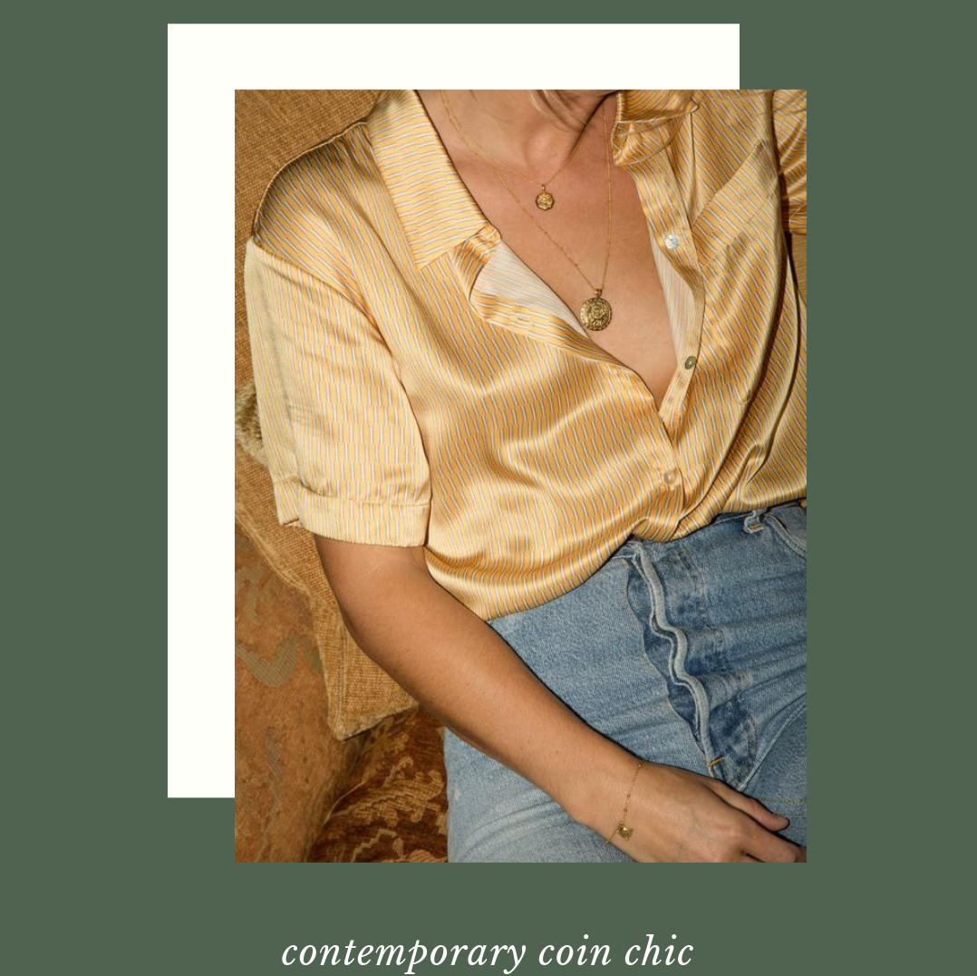 The Coin Necklace: The Iconic Statement That Isn’t Going Anywhere
