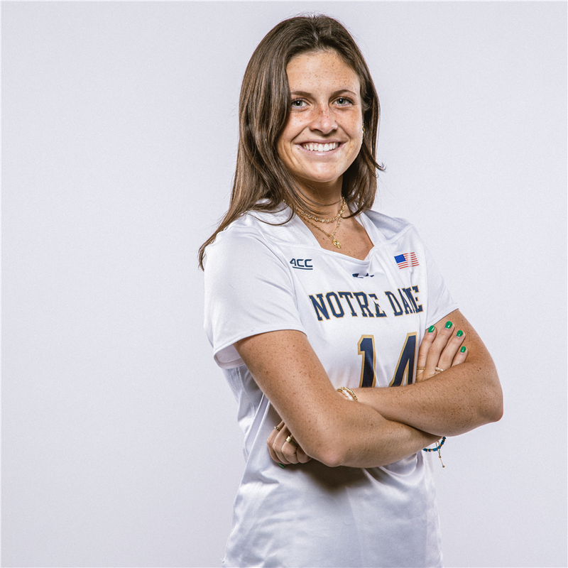 5 Minutes with Franny O'Brien, Notre Dame