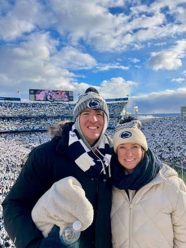 College Love Stories: Emmy & Jonathan, Penn State