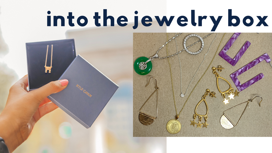 Into the Jewelry Box: Caitlyn's Favorites
