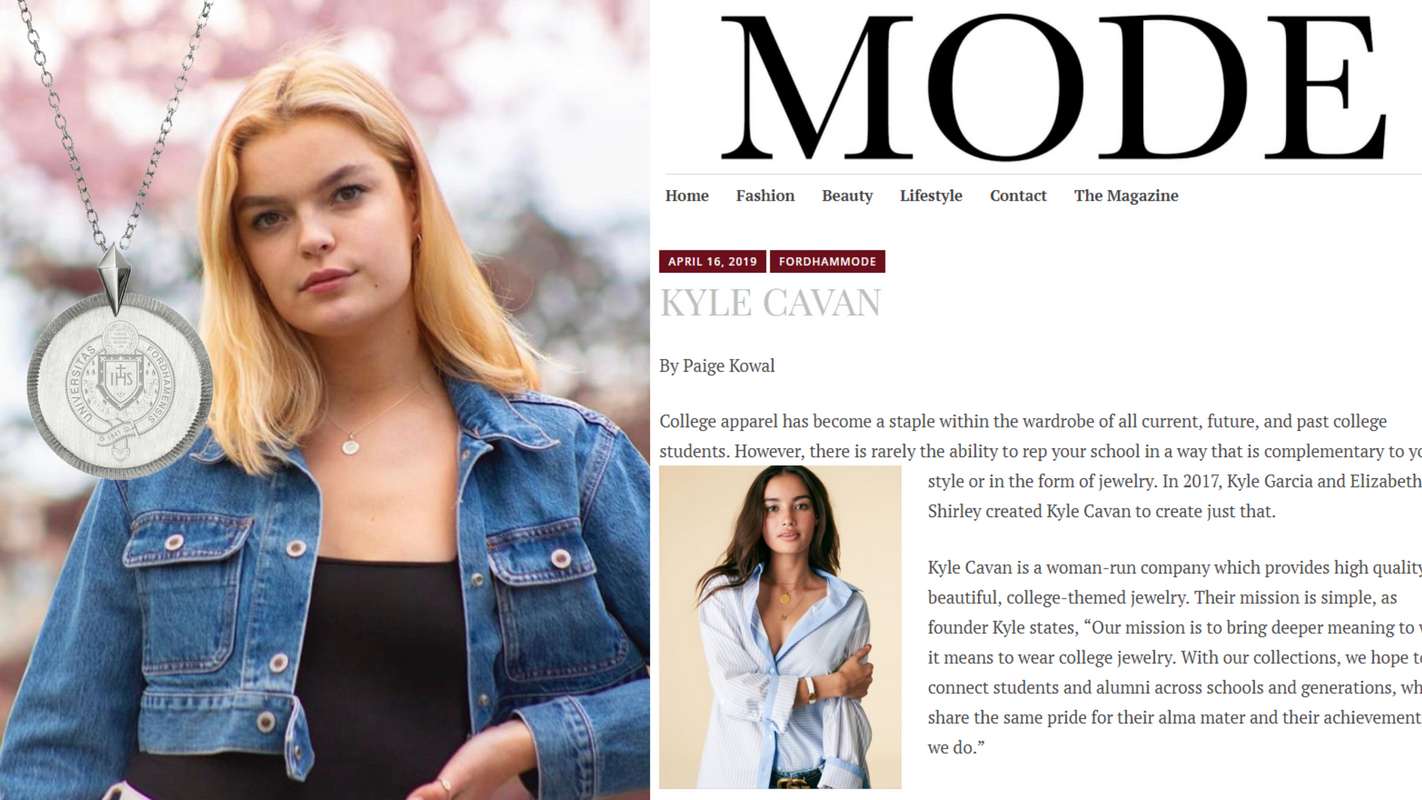 Hot off the Press — MODE Magazine at Fordham